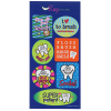 View Image 1 of 2 of Super Kid Sticker Sheet - Tooth Time