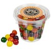 View Image 1 of 2 of Round Snack Pack - Assorted Fruit Sours