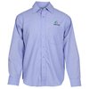 View Image 1 of 3 of Stain Release Cross Weave Shirt - Men's