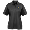 View Image 1 of 3 of Stain Release Colour Block Performance Polo - Ladies