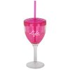 View Image 1 of 3 of Cool Gear Wine Glass - 12 oz.