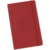 View Image 1 of 5 of Moleskine Hard Cover Notebook - 8-1/4" x 5" - Ruled Lines