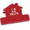 View Image 1 of 1 of Keep-it Magnet Clip - House - Opaque
