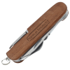 View Image 1 of 3 of Wooden 13-Function Pocket Knife