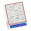 View Image 1 of 3 of Wall Poetry Repositionable Sticker Sheet - Inspirational