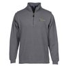 View Image 1 of 3 of Flat Back 1/4-Zip Rib Pullover - Men's