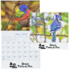 View Image 1 of 2 of Backyard Birds Appointment Calendar - Spiral