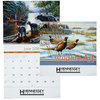 View Image 1 of 2 of Wildlife Art Appointment Calendar - Spiral