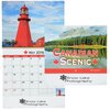 View Image 1 of 2 of Canadian Scenic Appointment Calendar - Spiral