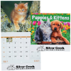 View Image 1 of 3 of Puppies & Kittens Appointment Calendar - Stapled