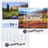 View Image 1 of 4 of Canada Scenic Vistas Calendar with Pocket