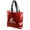 View Image 1 of 2 of Double Trouble Metallic Tote Bag - Closeout