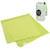View Image 1 of 4 of Go Green Fitness Towel with Pouch