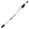 View Image 1 of 4 of Javelin Stylus Pen - White