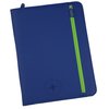 View Image 1 of 5 of Technix Zippered Padfolio with Notepad