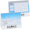 View Image 1 of 4 of Controller Desk Calendar - French
