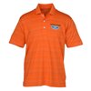 View Image 1 of 3 of Vansport Tri-Colour Striped Performance Polo