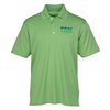 View Image 1 of 3 of Vansport Textured Stripe Performance Polo -Men's - Closeout