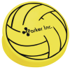 View Image 1 of 2 of Keep-it Clip - Volleyball - Opaque