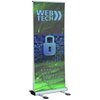 View Image 1 of 4 of Four Season Trek Outdoor Double Sided Retractor Banner
