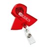 View Image 1 of 2 of Aware Ribbon Secure-a-Badge - Closeout