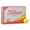 View Image 1 of 2 of Titleist DT TruSoft Yellow Golf Ball - Dozen