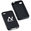 View Image 1 of 4 of Silicone iPhone Case - 4/4S – Opaque