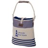 View Image 1 of 2 of Striped Cotton Tote - 24 hr