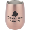 View Image 1 of 2 of Imperial Wine Stainless Cup - 10 oz.
