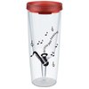 View Image 1 of 3 of Vino2Go Tall Wine Tumbler