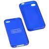 View Image 1 of 4 of Silicone iPhone Case - 4/4S – Translucent