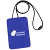 View Image 1 of 3 of Jubilee Felt Media Holder Lanyard - Closeout