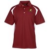 View Image 1 of 3 of Page & Tuttle Cool Swing Colour Block Polo - Men's