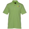 View Image 1 of 3 of Page & Tuttle Cool Swing Pinstripe Polo - Men's