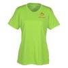 View Image 1 of 2 of Pro Team Moisture Wicking Tee - Ladies' - Embroidered