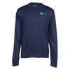 View Image 1 of 2 of Pro Team Moisture Wicking Long Sleeve Tee - Men's - Embroidered