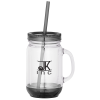 View Image 1 of 1 of Game Day Colour Pop Mason Jar - 20 oz.