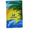 View Image 1 of 2 of Themed Beach Towel - Waves