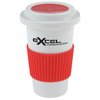 View Image 1 of 3 of Chairman Tumbler with Sleeve - 11 oz.