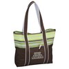 View Image 1 of 2 of West Hampton Tote - Stripes