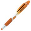 View Image 1 of 4 of Blossom Stylus Pen/Flashlight - Ombre