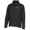 View Image 1 of 2 of Brushed Back Microfleece 1/4-Zip Pullover