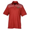 View Image 1 of 2 of Greg Norman Play Dry Shoulder Stripe Polo