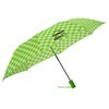 View Image 1 of 3 of Expressions Umbrella - Gingham - 44" Arc - Closeout
