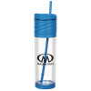 View Image 1 of 2 of Melrose Tumbler with Straw - 16 oz. - Closeout