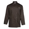 View Image 1 of 4 of Double Breasted Chef Jacket - Embroidered