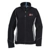 View Image 1 of 3 of Overland Microfleece Jacket - Ladies' - Closeout