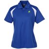 View Image 1 of 3 of Page & Tuttle Cool Swing Colour Block Polo - Ladies'
