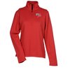 View Image 1 of 3 of Page & Tuttle Cool Swing 1/4-Zip Pullover - Ladies'