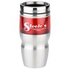 View Image 1 of 2 of Kelsey 16 oz. Stainless Steel Tumbler - Closeout